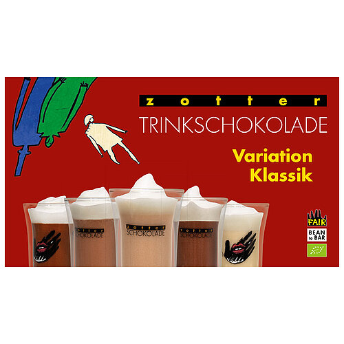 Trinkschokolade - Variation Klassik | Zotter Schokolade