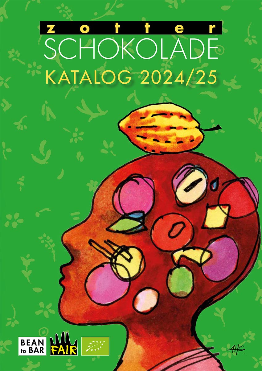 Zotter Katalog 2024-25 als PDF-Dokument