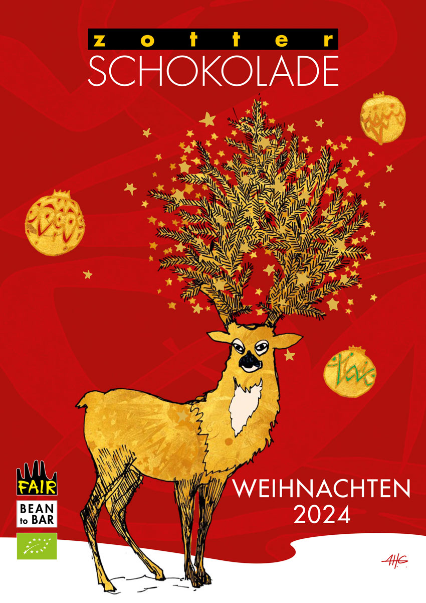 Zotter Weihnachtskatalog 2024