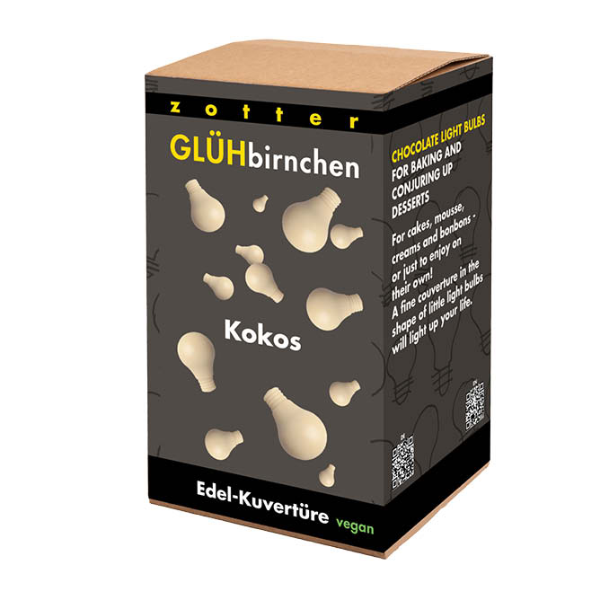 Image of Glühbirnchen – Kokos 1300g