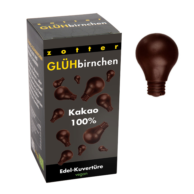 Image of Glühbirnchen – Kakao 100%