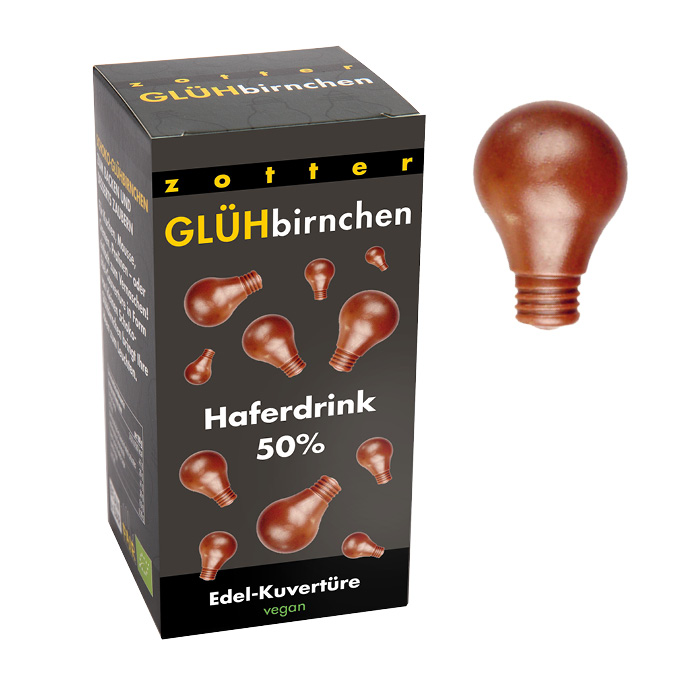 Glühbirnchen - 50% Haferdrink (130g)