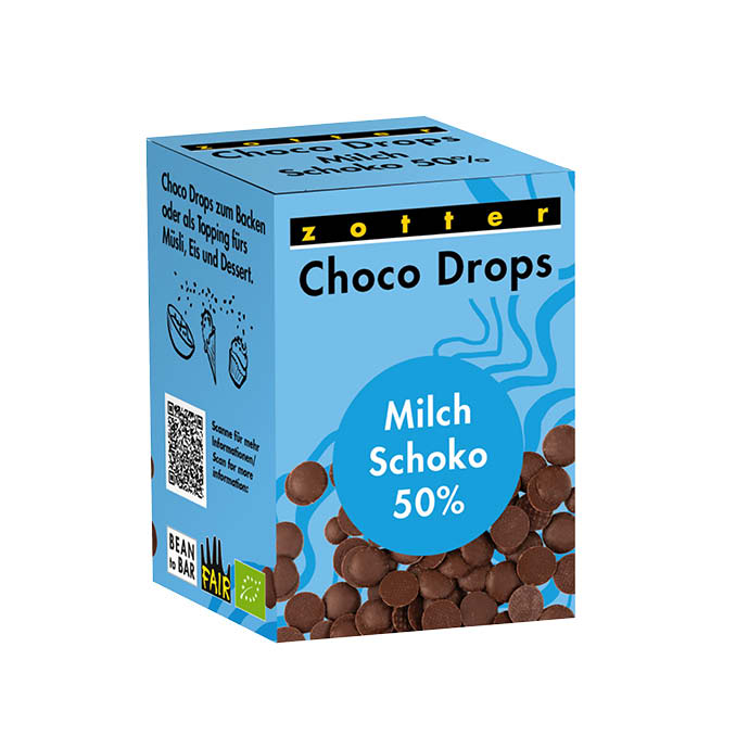 Choco Drops - Milchschoko 50% (100g)