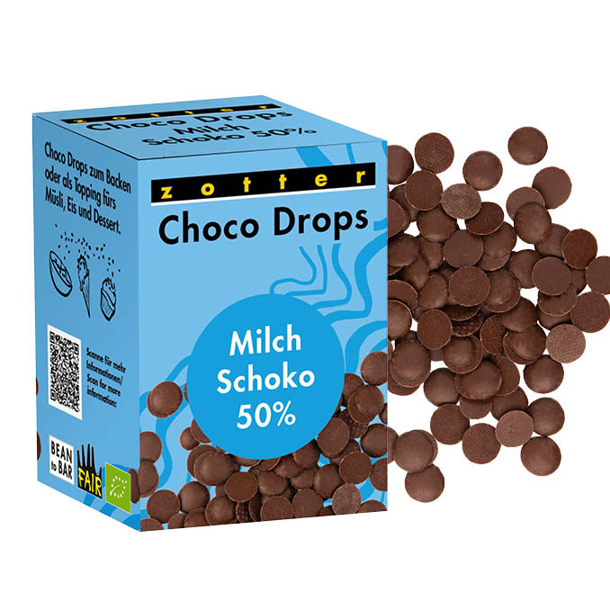 Choco Drops - Milchschoko 50% (100g)