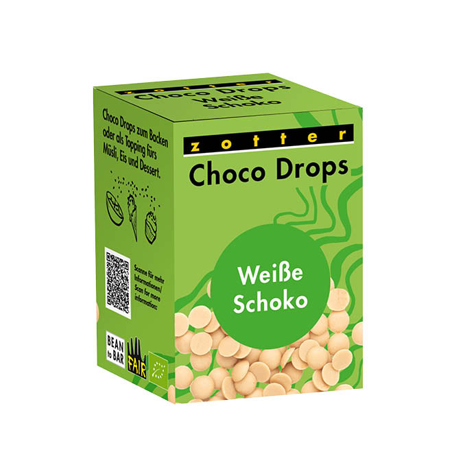 Choco Drops - Weiße Schoko (100g)