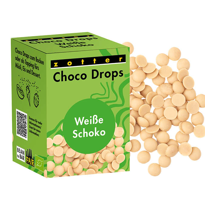 Choco Drops - Weiße Schoko (100g)