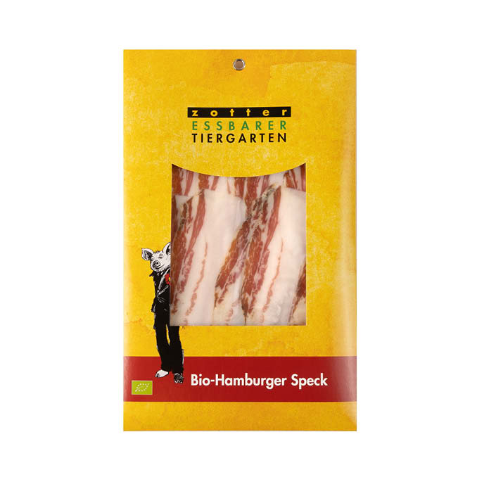 Organic Hamburger Bacon