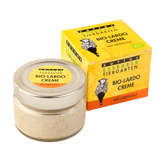 Organic Lardo Spread & Sea Salt