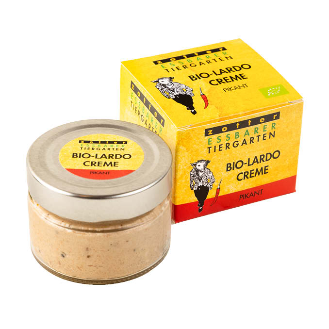 Organic Spicy Lardo Spread