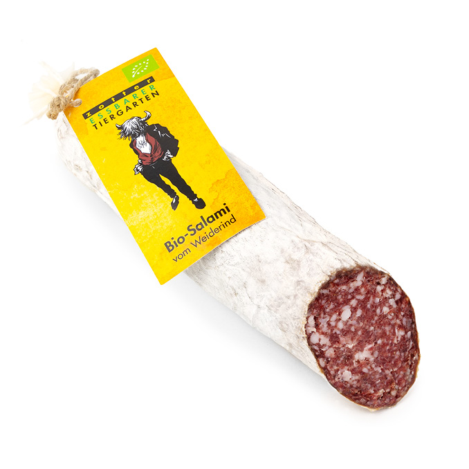 Organic Grass-Fed Beef Salami