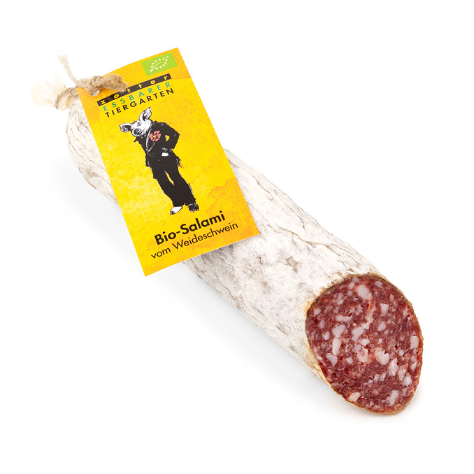 Organic Pastured Pork Salami