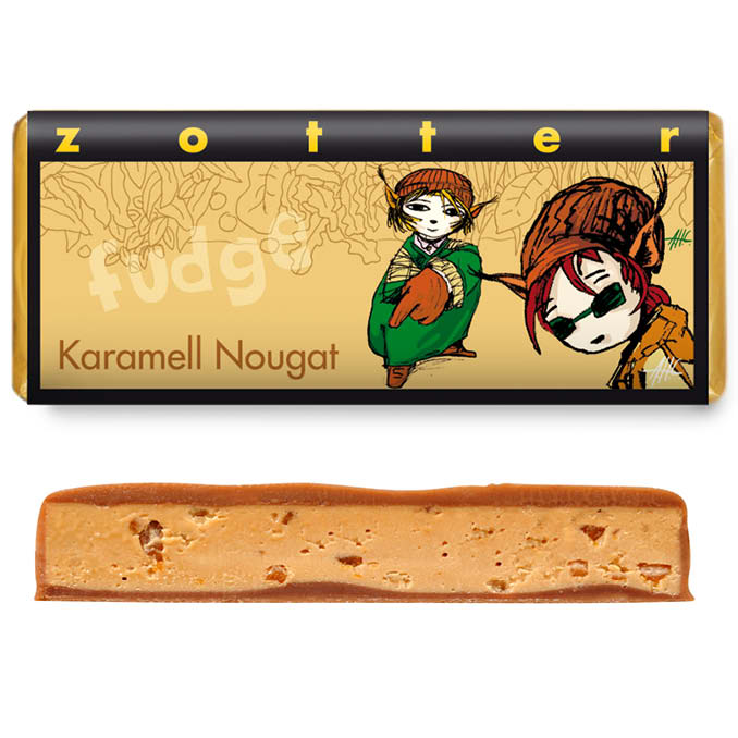 Image of Karamell Nougat "fudge"