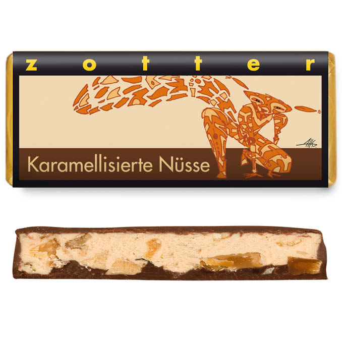 Image of Karamellisierte Nüsse
