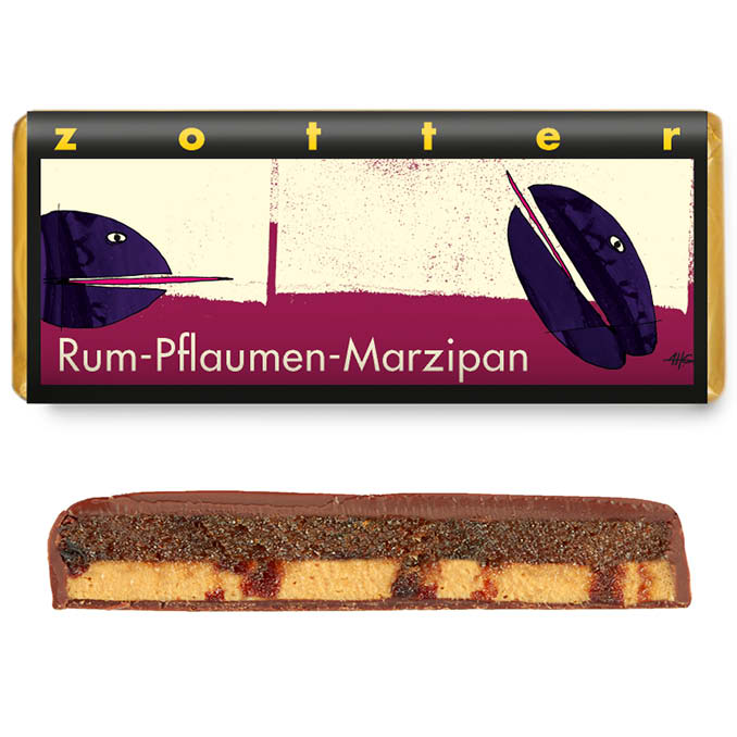 Image of Rum-Pflaumen-Marzipan