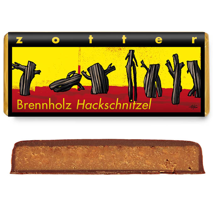 Image of Brennholz Hackschnitzel