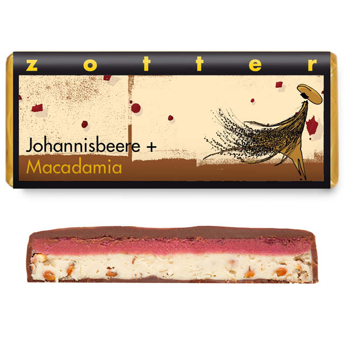 Image of Johannisbeere + Macadamia