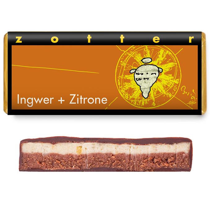 Image of Ingwer + Zitrone