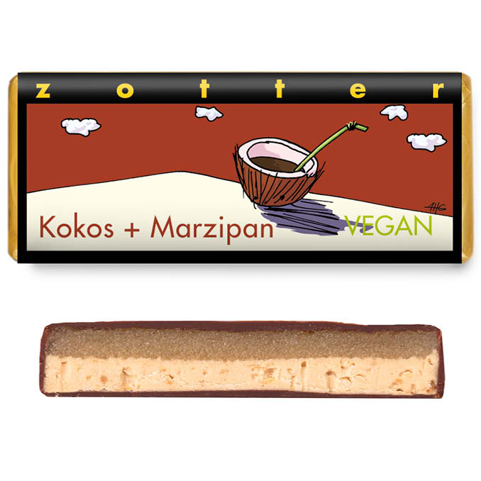 Image of Kokos + Marzipan