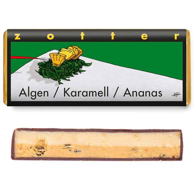 Image of Algen / Karamell / Ananas