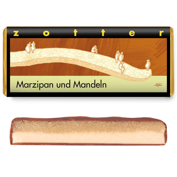 Image of Marzipan und Mandeln