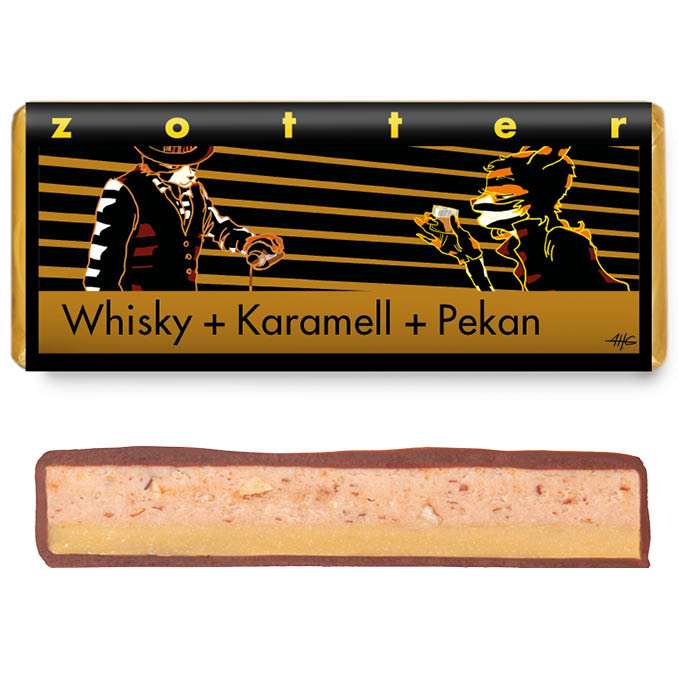 Whisky + Karamell + Pekan