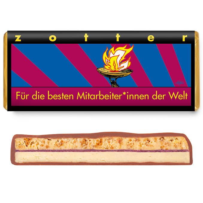 Für die besten Mitarbeiter*innen der Welt!