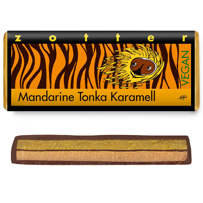 Mandarine Tonka Karamell