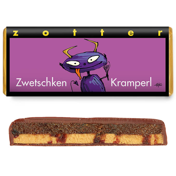 Plum Kramperl