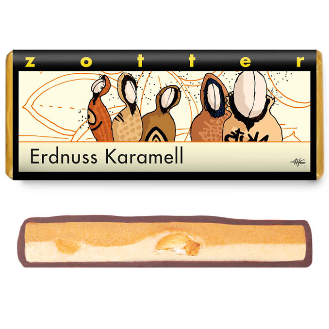 Erdnuss Karamell