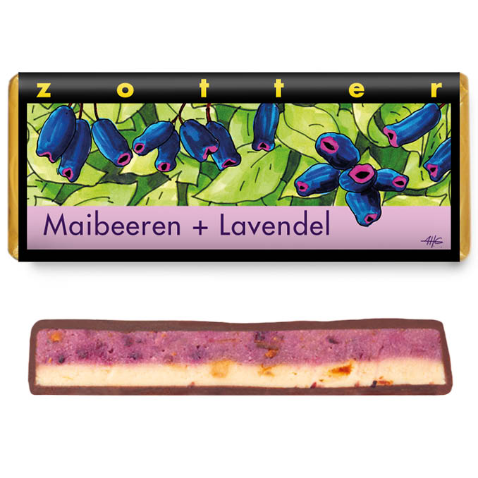 Maibeeren + Lavendel