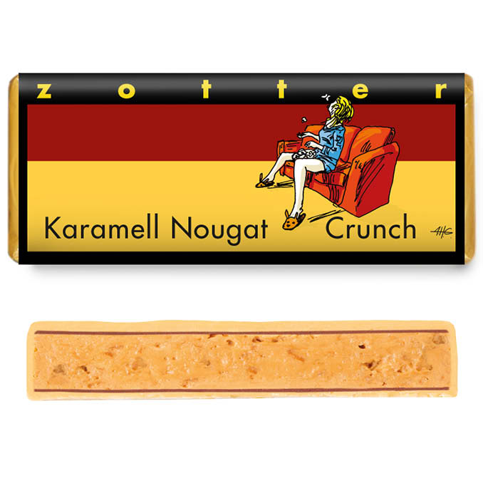 Caramel Praline Crunch