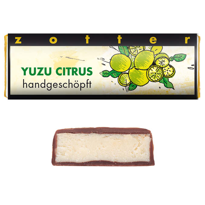Yuzu Citrus aus Japan