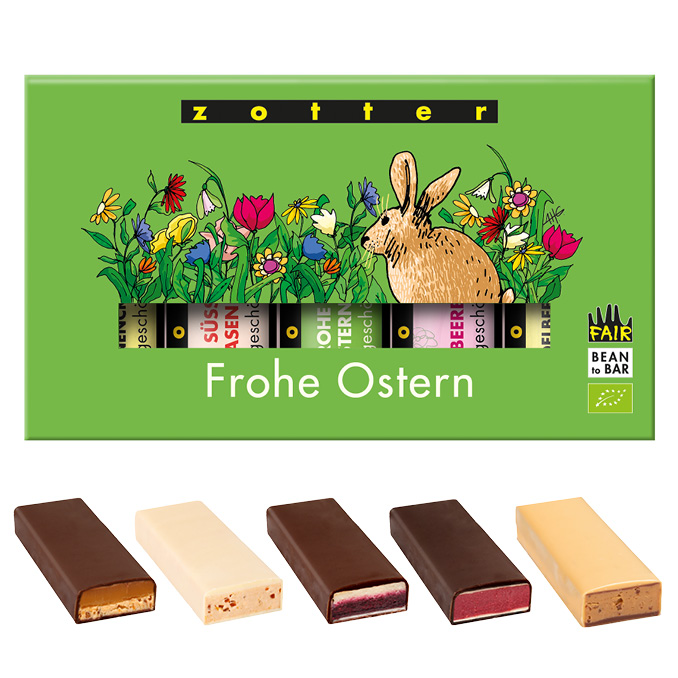 Frohe Ostern, 5 Sorten