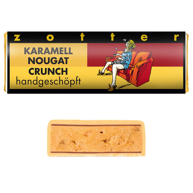 Karamell Nougat Crunch (20g)