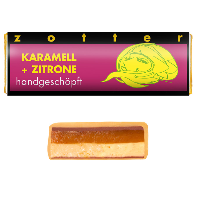 Karamell + Zitrone (20g)