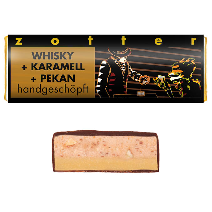 Whisky + Caramel + Pecan (20g)