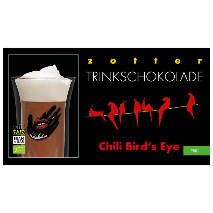 Trinkschokolade Chili Bird´s Eye