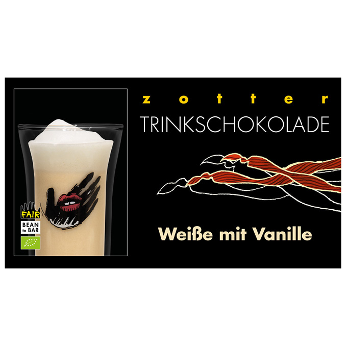 Weiße mit Vanille